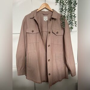 Gentle Fawn Camel Utility Jacket